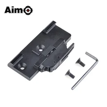 Aim-O Tactical направляющая для прицела крепление Quick Release крепление для SRS стиль 1x38 Red Dot AO1767