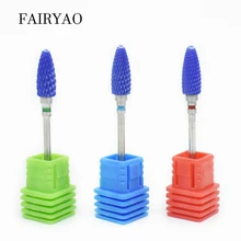 Керамика ногтей сверло для электрических Маникюр машины аксессуары для ногтей Книги по искусству Инструменты Электрический резак Пилочки для ногтей Педикюр лак для ногтей