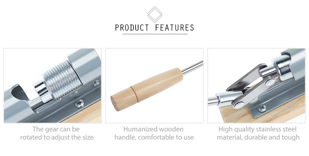 Manual Stainless Steel Nut Cracker