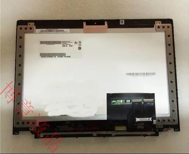 

14''FHD LCD Screen Digitizer Assembly+Bezel B140HAN01.2 For Lenovo ThinkPad T440S