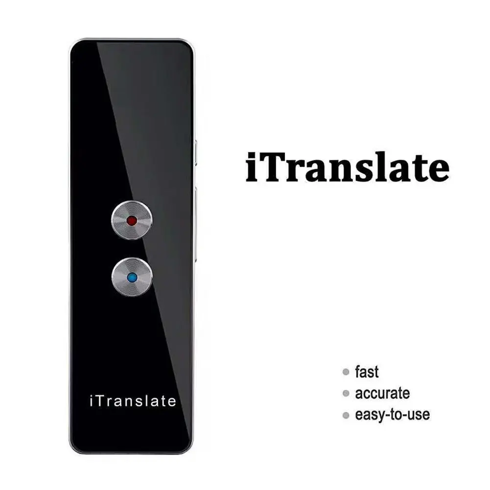 

T8 Puls Portable Smart Voice Translator Two-Way Real Time Multi-Language Translation For Learning Travelling Business Meeting