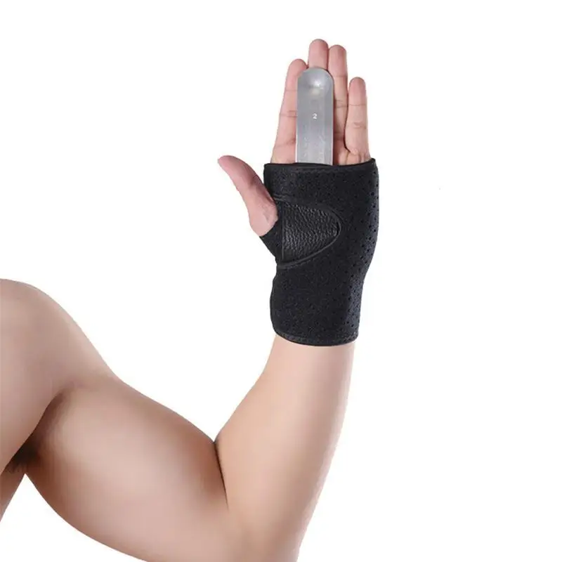 Removable Wristband Steel Wrist Brace Support Arthritis Sprain Carpal