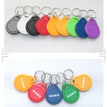 100 шт./лот) 13,56 МГц RFID Number3 Ключи брелок M1 S50 NFC теги для sony