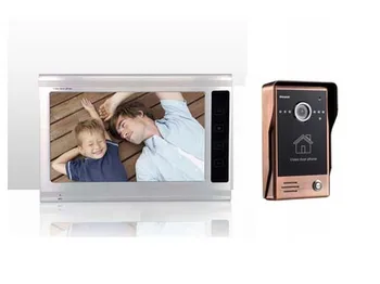 

XinSiLu Top quality 9 inch TFT-LCD video door phone 700TVLine Smart home security system automatic vdieo door bell
