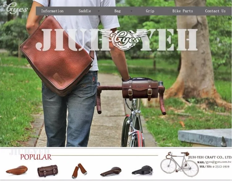 Cheap Vintage old bicycle faux saddle genuine leather cushion bag brooks bag hangback tool bag Leather saddle bag, bicycle handle 0