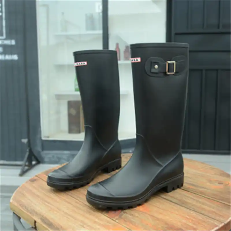 ladies waterproof knee high boots