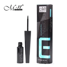 1 шт. очаровательный долговечный карандаш для глаз черный Водонепроницаемый Быстросохнущий пятнистый жидкая подводка для глаз косметический макияж