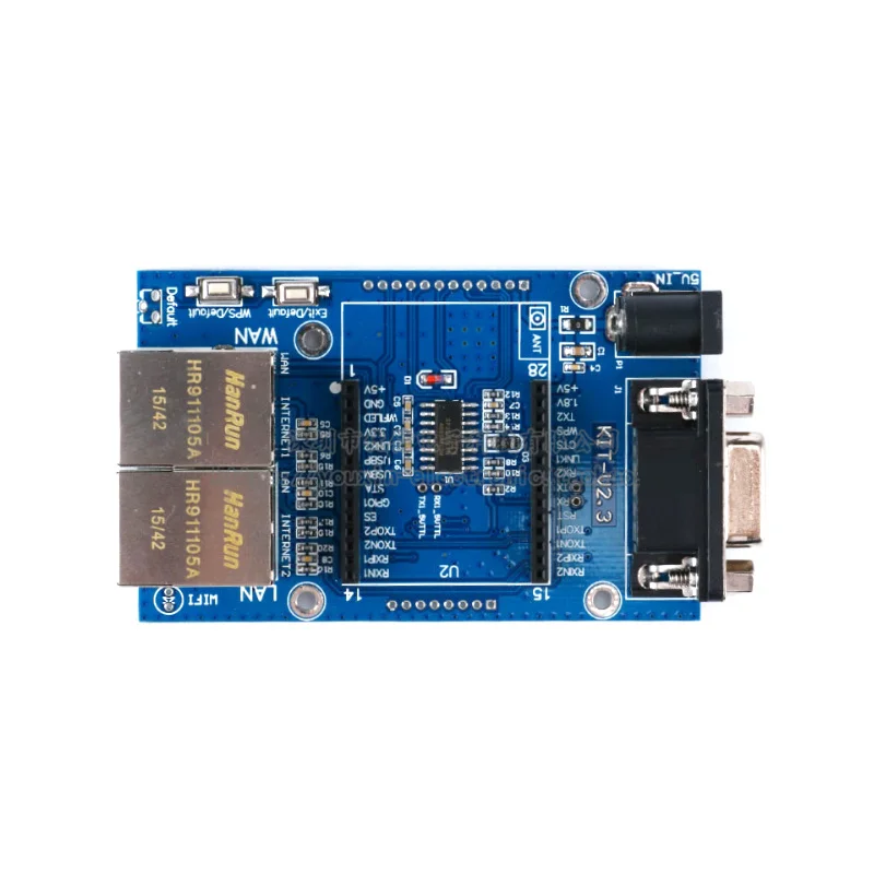 Uart-wifi модуль Серийный порт wifi MCU HLK-RM04 упрощенная тестовая плата | Электроника