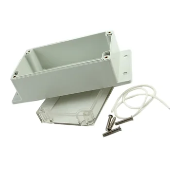 

Waterproof 158x90x65mm Clear Plastic Electronic Project Box Enclosure Cover CASE