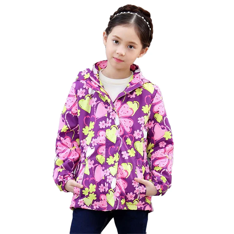 BEEBILLY/Новые куртки для девочек; теплые флисовые куртки для девочек; сезон осень-зима; Водонепроницаемая ветровка; Детское пальто; Верхняя одежда для детей