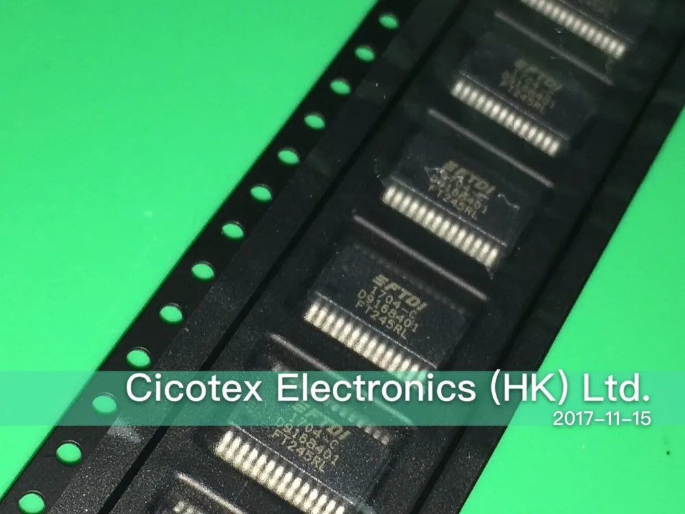 3 шт./лот FT245RL SSOP28 IC USB для параллельного FIFO 28-SSOP FT245-RL | Лампы и освещение