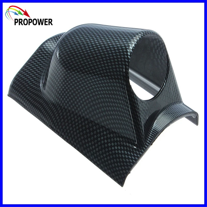 

52mm CARBON UNIVERSAL A-Pillar Single Gauge Pod Holder Left Hand Drive