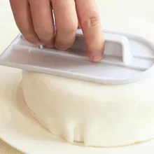 Горячая Распродажа 1 шт. шпатель для торта инструменты для украшения торта разглаживатель мастики Sugarcraft шпатели для торта DIY выпечки Инструменты