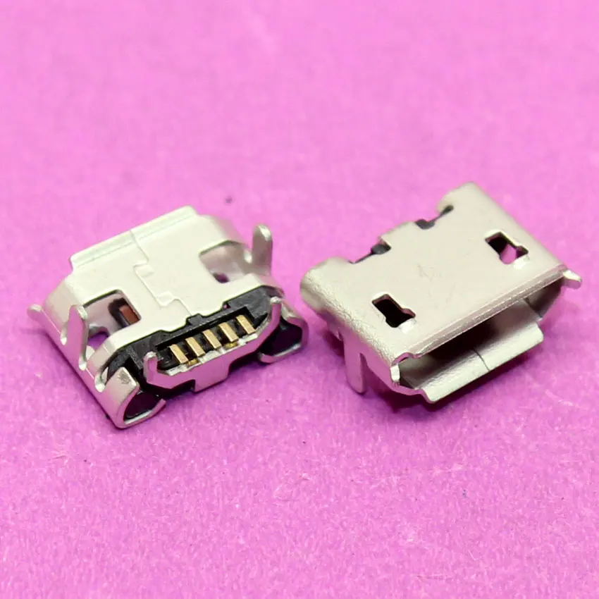 USB коннектор YuXi Micro 5P зарядный порт для Lenovo L PAD A390E A560E/Для HuaWei C8600 C8500 U8150 U8800.|charging
