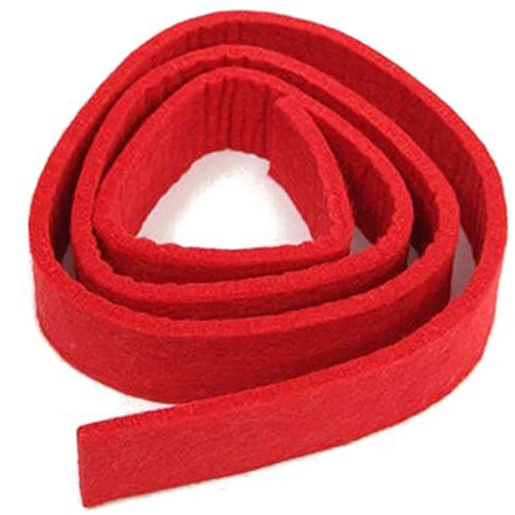 Piano Felt Temperament Strip and 4 Rubber Mutes Hammer Kits Woodwind Instruments Parts for Tune Fixing