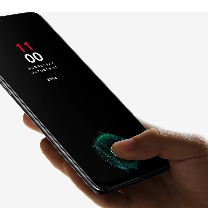 Оригинальный мобильный телефон Oneplus 6 T 128 Гб на дисплее сканер отпечатка пальца