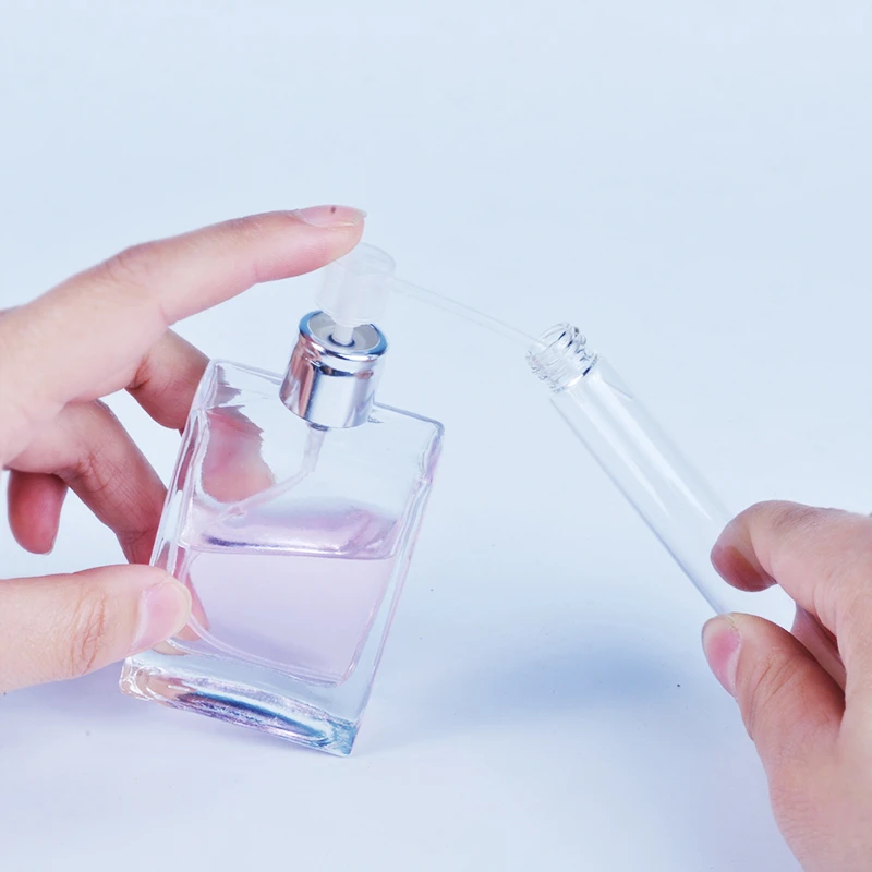 

MUB - 10PCS Perfume Refill Tools Diffuser Funnels Cosmetic Pump Dispenser Portable New sprayer refill pump bottle Filling device