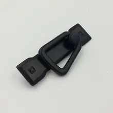 56mm modern simple furniture handles black drawer pulls knobs black kitchen cabinet dresser cupboard handle pulls knobs