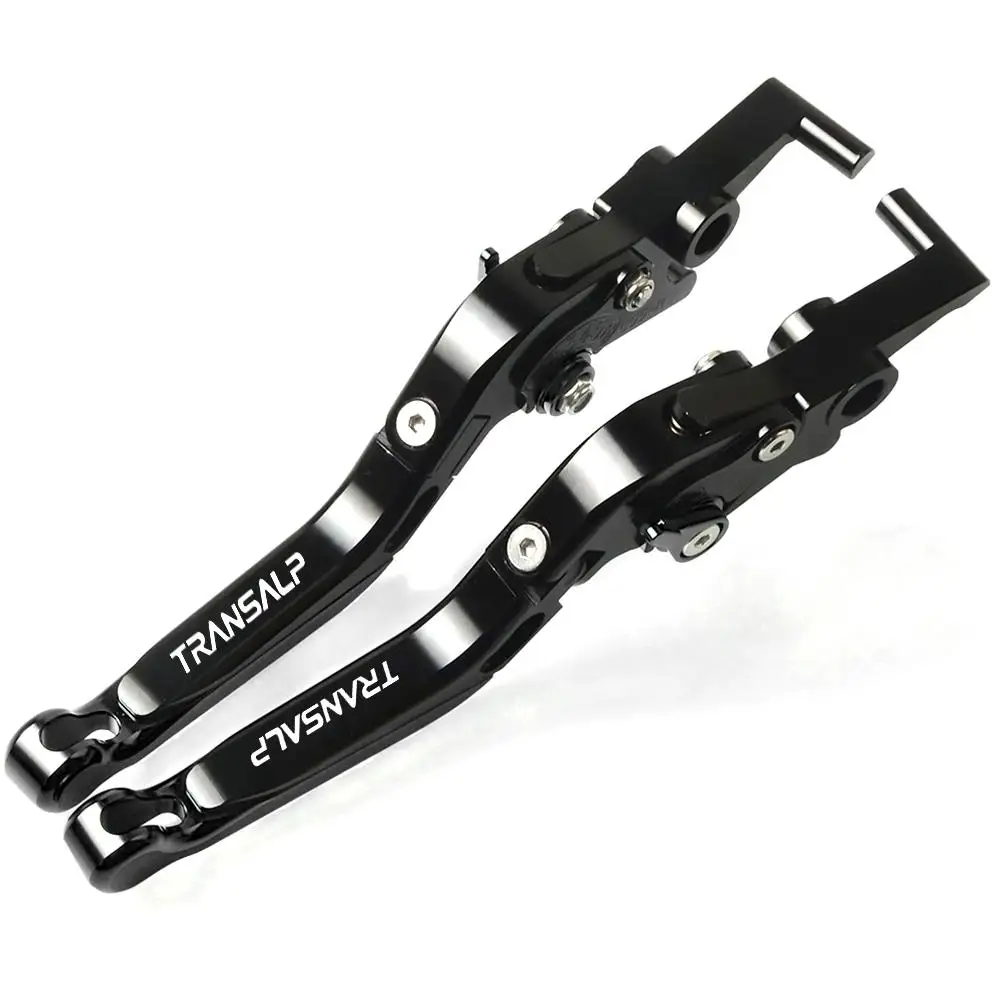 

For HONDA TRANSALP 600 TRANSALP600 VT/VV/VW/VX VH/VJ VK/VL VK/VL VP/VR/VS Motorcycle CNC Folding Adjustable Brake Clutch Levers