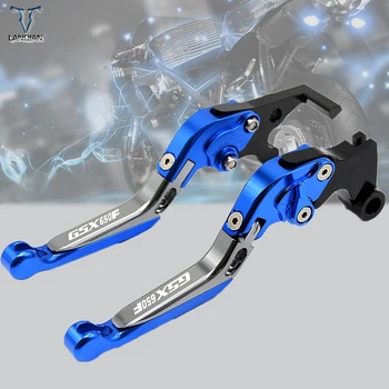 

Motorcycle Accessories Aluminum Adjustable Brake Clutch Levers For SUZUKI GSX650F 2008 2009 2010 2011 2012 2013 2014 2015