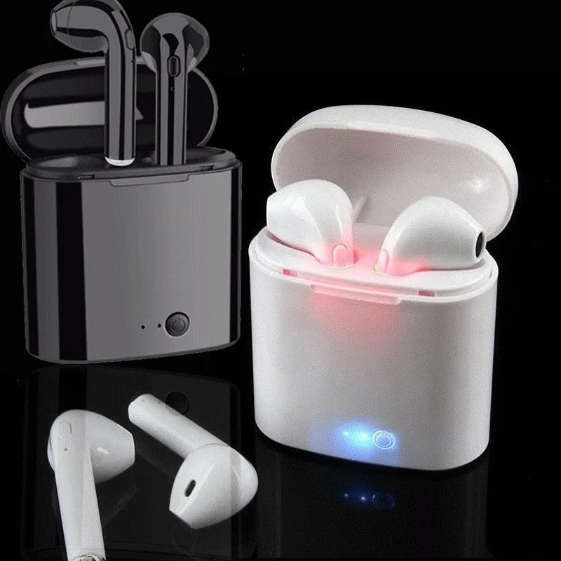 i12 Tws Original Wireless Headphones For Earphone Iphone Samsung Headphones Earbuds Bluetooth Wireless Headset Earphone
