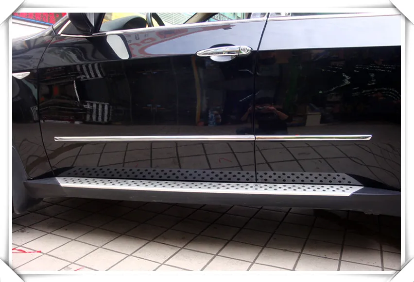 For BMW X5 E70 2008 09 10 11 12 2013 Stainless steel Body Side Molding