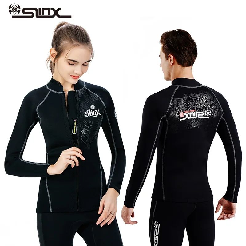 jaqueta de neoprene surf