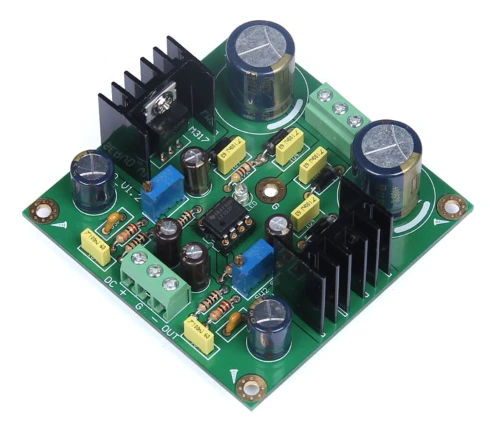 LM317/LM337 LF 353 плата питания фильтра/AC к DC|Усилители мощности| |