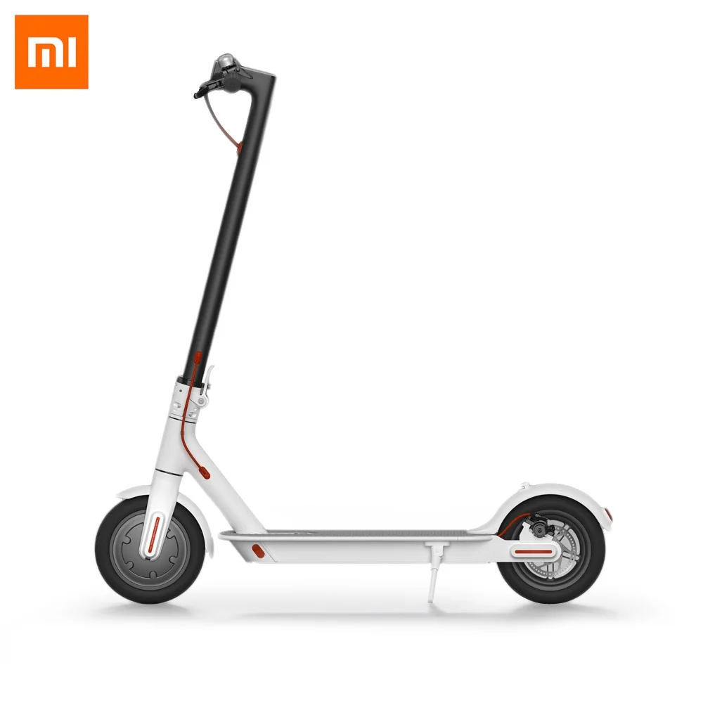 Originale Xiaomi M365 Pieghevole Scooter Elettrico di Skateboard Hoverboard Skateboard 2 Ruote Ultralight 30 KM Chilometraggio 2 Colori