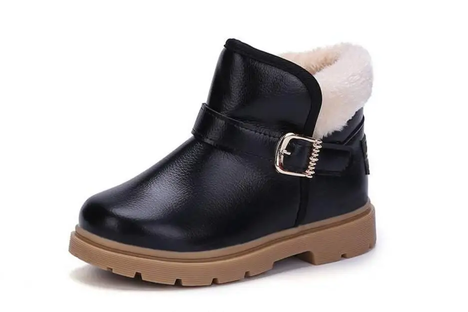 Children PU snow boots-22
