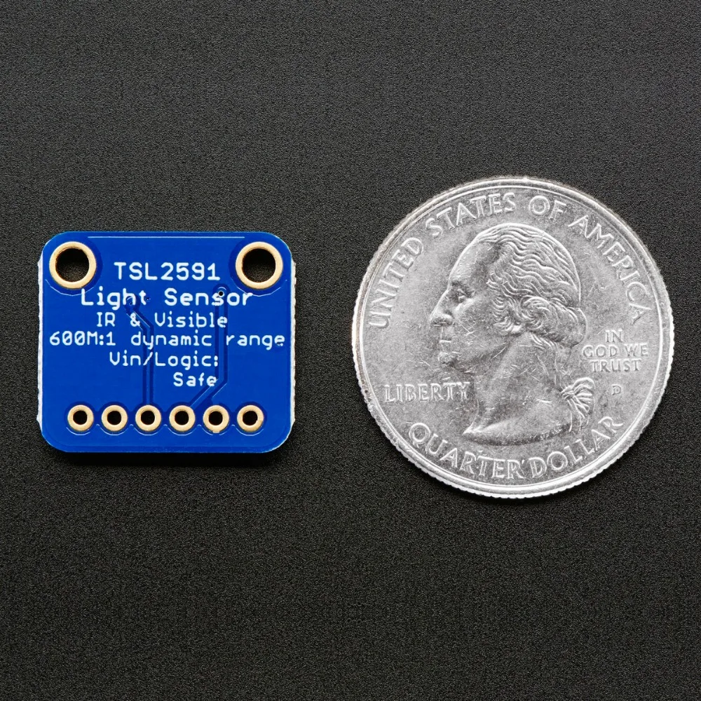 TSL2591 TSL25911FN Датчик света модуль прорыва высокодинамический диапазон цифровой