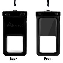 

Airress Waterproof Phone Pouch Float Bag Universal for iphone X Redmi Note 5A Note 8 Huawei Mate 10 Phones Up To 6.0