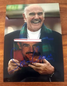

hand signed Sean Connery autographed original photo 5*7 inches collection 92018XX