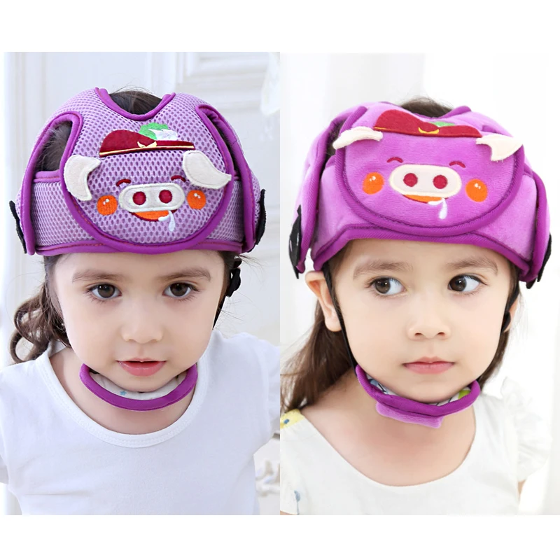 Детская шапка, защитный шлем для малышей, детская шапка для прогулок на лето и весну, детские защитные шапки для маленьких мальчиков и девочек