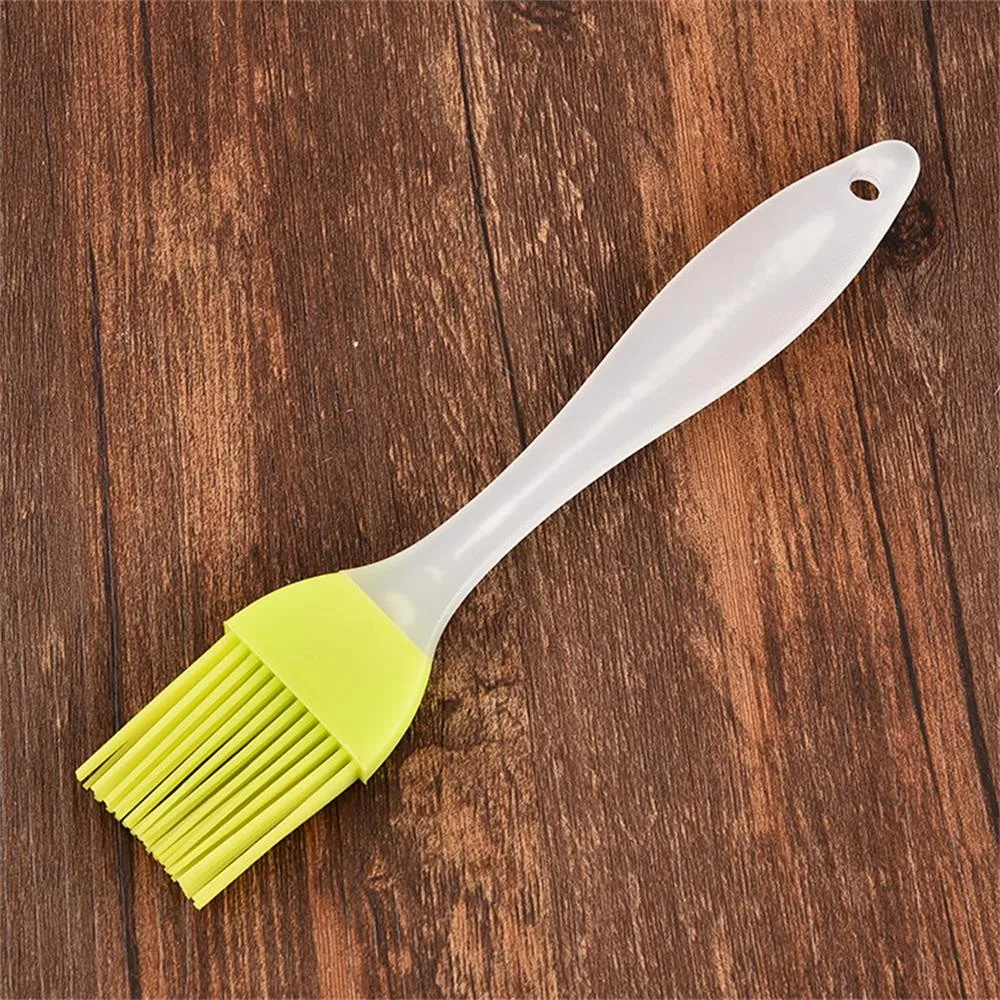 Silicone Baking Tray Bread Chef Pastry Oil Butter Paint Brush Barbecue Brush Silicone Baking Barbecue Tool#R5