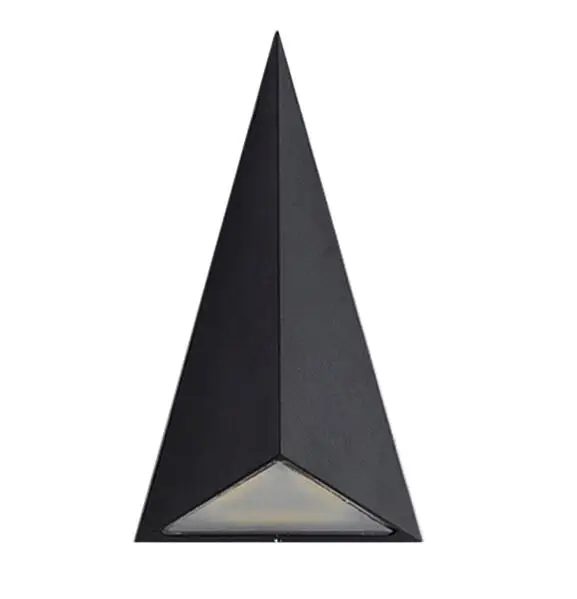 SXZM Waterproof 9W Triangle led wall lamp AC85 265V modern Outdoor