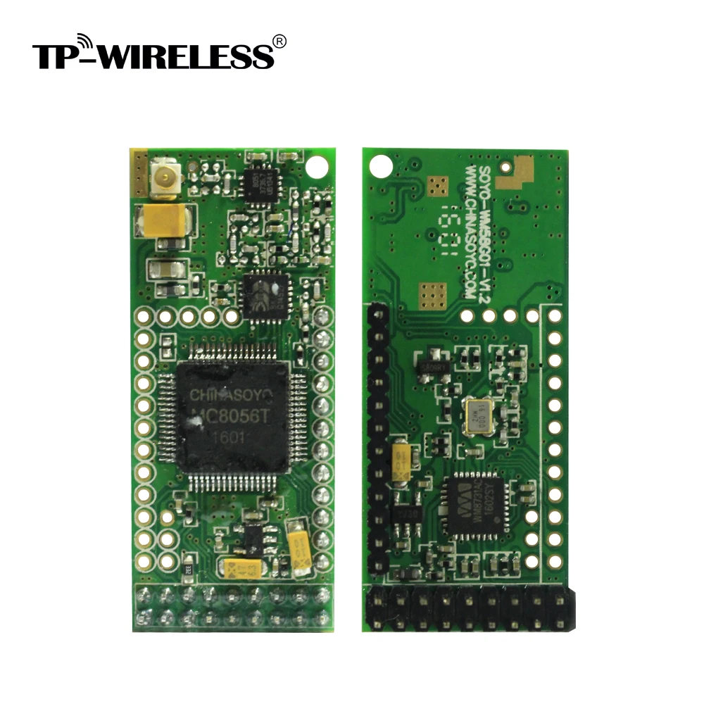 

5.8G Digital Wireless Embedded Into Transceiver Audio Module System