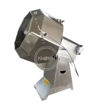 

Full food grade Stainless Steel Snack Food Flavoring Seasoning Machine seasoning mixer machine