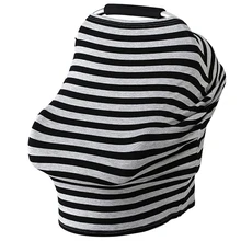 Высокая Эластичность крышка для кормления аксессуары для коляски многофункциональное Грудное вскармливание уединение крышка солнцезащитный шарф навес