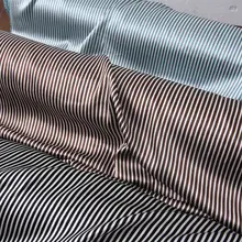 В полоску с принтом Шелковый эластичный атлас в 3 цветах HL236