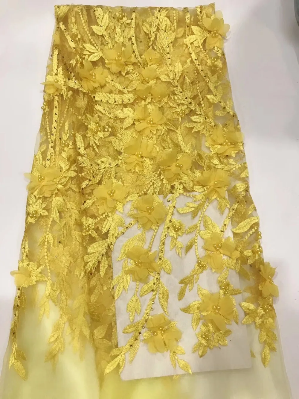 

Applique French Lace Fashion Nigerian Lace Fabrics For Wedding 2018 African French Lace Fabric High Quality