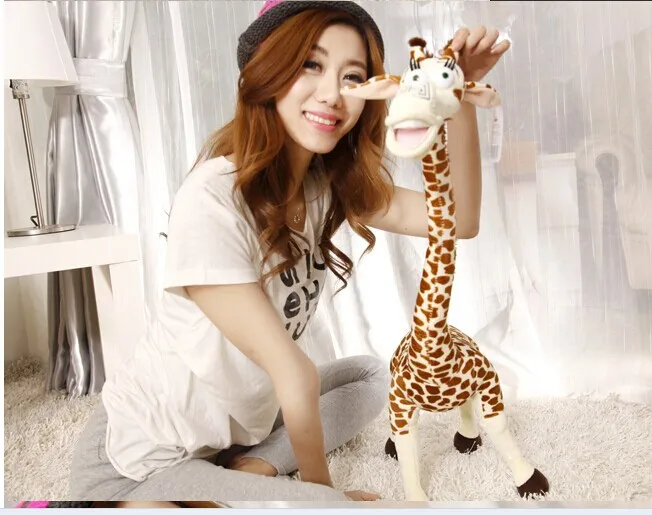 stuffed animal plush 55cm Madagascar giraffe plush toy soft doll w2384 stuffed animal plush 55cm Madagascar giraffe plush toy soft doll w2384