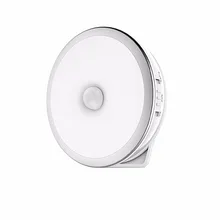 Стиль светодиодный свет шкафа с датчиком движения используется инфракрасная индукция автоматическое включение выключения ночного света для лестниц и коридоров светильник с пассивным инфракрасным датчиком