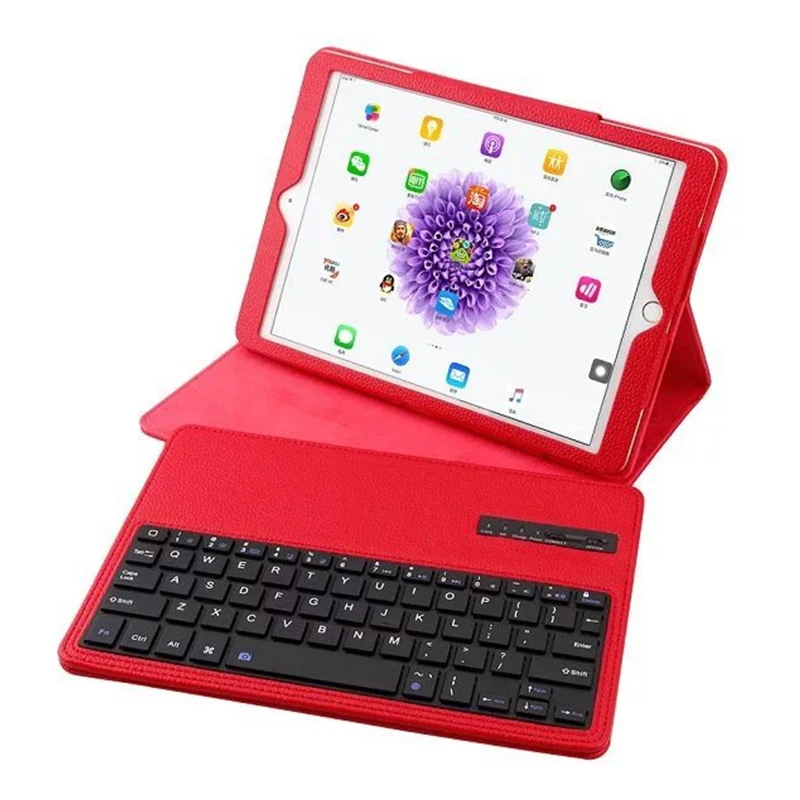 

Wireless Bluetooth Keyboard for iPad 2 3 4 Case Auto Sleep/Wake Tablet Stand Cover for iPad 4 iPad 3 iPad 2 9.7 Keyboard Case
