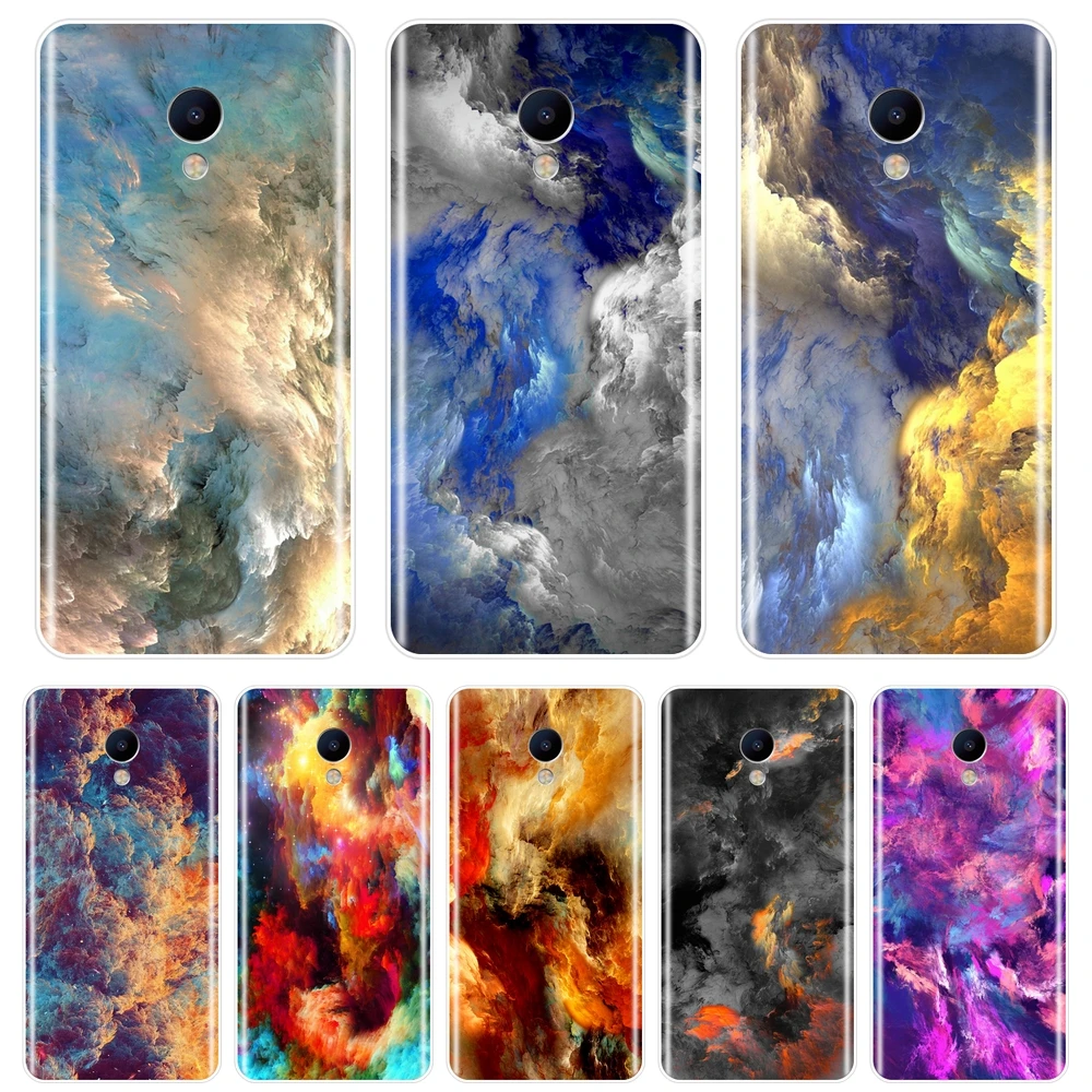 

Phone Case For Meizu M2 M3 M5 M6 Note Silicone Soft Art Colorful Abstract Back Cover For Meizu M2 M3 M3S M5 M5C M5S M6 M6S M6T