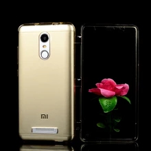 Xiaomi Redmi Note 3 Pro Case ультра тонкий ТПУ силикон флип задняя крышка Coque красный рис Note3 Капа защиты телефон случаях