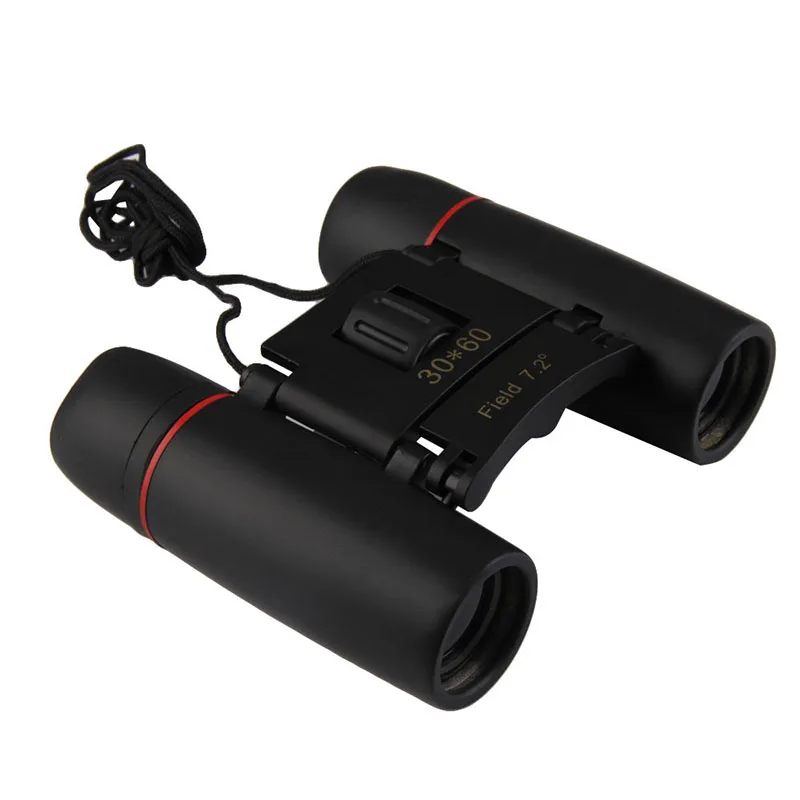 

Wholesale 30*60 Zoom Compact Night Vision Monocular Binoculars Outdoor Camping Hunting Traveling Tools telescope verrekijker