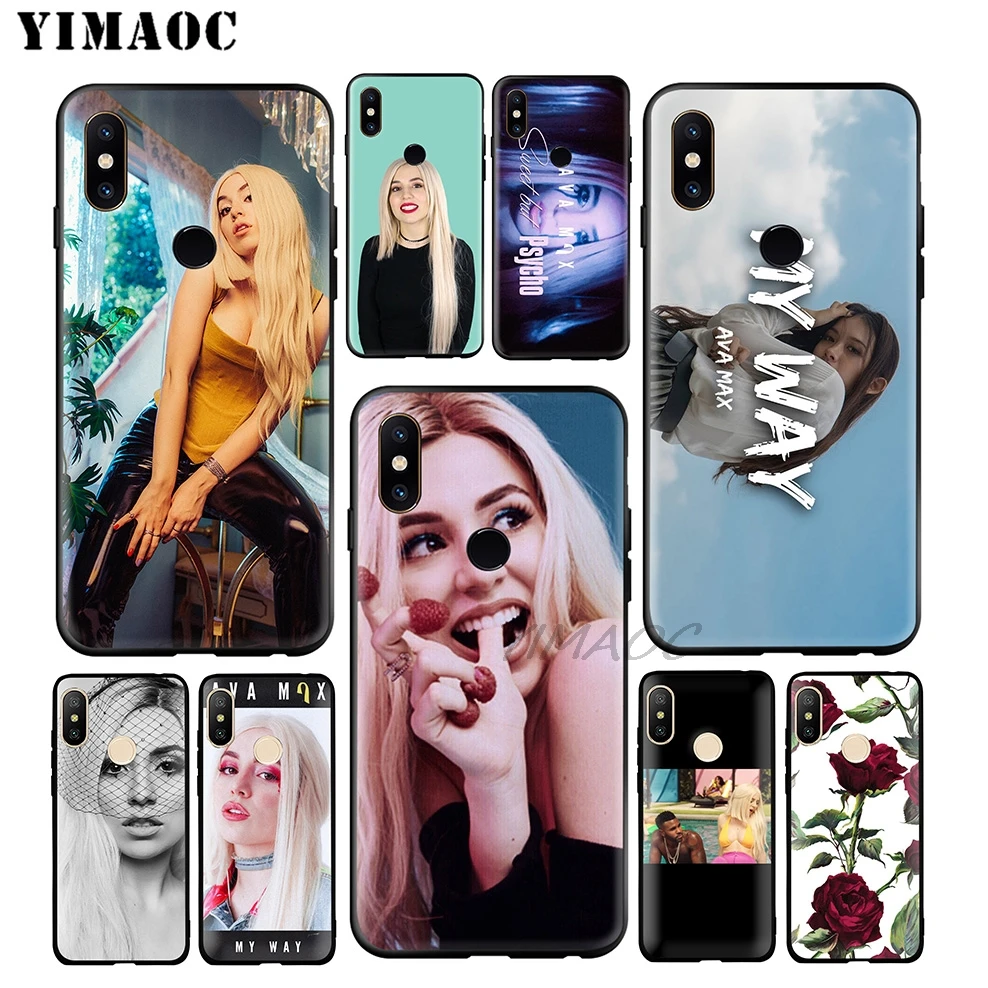 Мягкий чехол YIMAOC для Xiaomi Mi 9 9T 8 SE 6 Max 3 A1 A2 Lite MIA1 MIA2 A3 CC9E CC9 Pro |