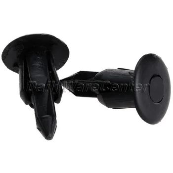 50Pcs Auto Bumper Fastener Rivet Retainer Push Engine Cover Fender Car Door Trim Panel Clip Fasteners for Toyota Lexus