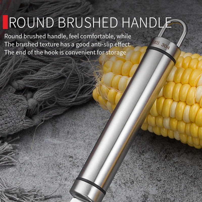 1pc Corn Threshing Peeler Stripper Corns Cob Remover Cutter Stainless Steel Peeler Vegetable Peeler Corn Planer